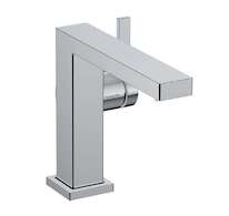 Hansgrohe Tecturis E - Umyvadlová baterie s výpustí Push-Open, CoolStart, EcoSmart, chrom 73020000