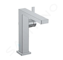 Hansgrohe Tecturis E - Umyvadlová baterie s výpustí Push-Open, CoolStart, EcoSmart, chrom 73042000
