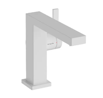 Hansgrohe Tecturis E - Umyvadlová baterie s výpustí Push-Open, CoolStart, EcoSmart, matná bílá 73020700