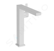 Hansgrohe Tecturis E - Umyvadlová baterie s výpustí Push-Open, CoolStart, EcoSmart, matná bílá 73073700