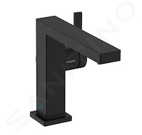 Hansgrohe Tecturis E - Umyvadlová baterie s výpustí Push-Open, CoolStart, EcoSmart, matná černá 73020670