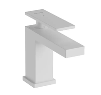 Hansgrohe Tecturis E - Umyvadlový ventil, EcoSmart, matná bílá 73013700