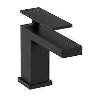 Hansgrohe Tecturis E - Umyvadlový ventil, EcoSmart, matná černá 73013670