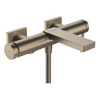 Hansgrohe Tecturis E - Vanová baterie, kartáčovaný bronz 73420140