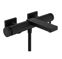 Hansgrohe Tecturis E - Vanová baterie, matná černá 73420670