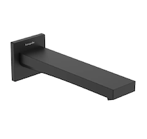 Hansgrohe Tecturis E - Vanová vpusť, matná černá 73410670