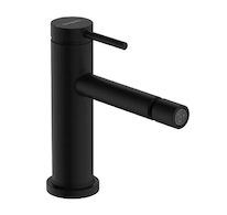Hansgrohe Tecturis S - Bidetová baterie s výpustí, matná černá 73201670