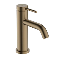 Hansgrohe Tecturis S - Umyvadlová baterie, CoolStart, EcoSmart, kartáčovaný bronz 73301140