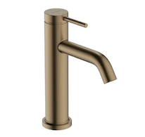 Hansgrohe Tecturis S - Umyvadlová baterie, CoolStart, EcoSmart, kartáčovaný bronz 73312140