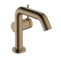 Hansgrohe Tecturis S - Umyvadlová baterie, CoolStart, EcoSmart, kartáčovaný bronz 73321140