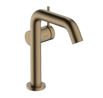 Hansgrohe Tecturis S - Umyvadlová baterie, CoolStart, EcoSmart, kartáčovaný bronz 73341140