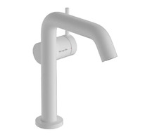 Hansgrohe Tecturis S - Umyvadlová baterie, CoolStart, EcoSmart, matná bílá 73341700