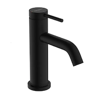 Hansgrohe Tecturis S - Umyvadlová baterie, CoolStart, EcoSmart, matná černá 73301670