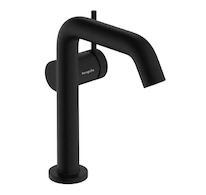 Hansgrohe Tecturis S - Umyvadlová baterie, CoolStart, EcoSmart, matná černá 73341670