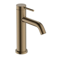 Hansgrohe Tecturis S - Umyvadlová baterie, EcoSmart, kartáčovaný bronz 73311140