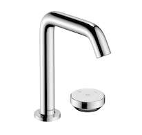 Hansgrohe Tecturis S - Umyvadlová baterie s výpustí, 2-otvorová instalace, CoolStart, EcoSmart+, chrom 73353000
