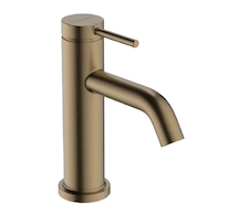 Hansgrohe Tecturis S - Umyvadlová baterie s výpustí, CoolStart, EcoSmart, kartáčovaný bronz 73302140
