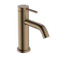 Hansgrohe Tecturis S - Umyvadlová baterie s výpustí, CoolStart, EcoSmart, kartáčovaný bronz 73305140