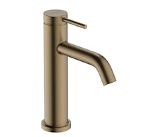 Hansgrohe Tecturis S - Umyvadlová baterie s výpustí, CoolStart, EcoSmart, kartáčovaný bronz 73314140