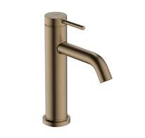 Hansgrohe Tecturis S - Umyvadlová baterie s výpustí, CoolStart, EcoSmart, kartáčovaný bronz 73318140