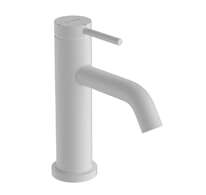 Hansgrohe Tecturis S - Umyvadlová baterie s výpustí, CoolStart, EcoSmart, matná bílá 73302700