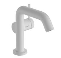 Hansgrohe Tecturis S - Umyvadlová baterie s výpustí, CoolStart, EcoSmart, matná bílá 73323700