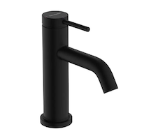 Hansgrohe Tecturis S - Umyvadlová baterie s výpustí, CoolStart, EcoSmart, matná černá 73302670