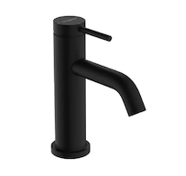 Hansgrohe Tecturis S - Umyvadlová baterie s výpustí, CoolStart, EcoSmart, matná černá 73305670