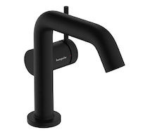 Hansgrohe Tecturis S - Umyvadlová baterie s výpustí, CoolStart, EcoSmart, matná černá 73323670