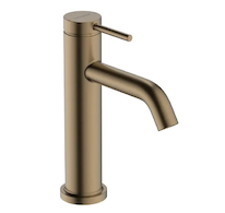 Hansgrohe Tecturis S - Umyvadlová baterie s výpustí, EcoSmart, kartáčovaný bronz 73310140