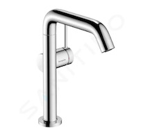 Hansgrohe Tecturis S - Umyvadlová baterie s výpustí Push-Open, CoolStart, EcoSmart, chrom 73360000