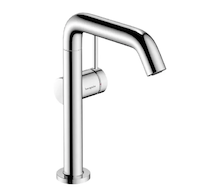 Hansgrohe Tecturis S - Umyvadlová baterie s výpustí Push-Open, CoolStart, EcoSmart, chrom 73364000