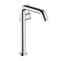 Hansgrohe Tecturis S - Umyvadlová baterie s výpustí Push-Open, CoolStart, EcoSmart, chrom 73373000