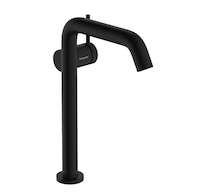 Hansgrohe Tecturis S - Umyvadlová baterie s výpustí Push-Open, CoolStart, EcoSmart, matná černá 73370670