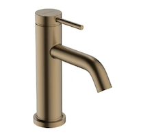Hansgrohe Tecturis S - Umyvadlový ventil, EcoSmart, kartáčovaný bronz 73313140
