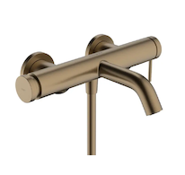 Hansgrohe Tecturis S - Vanová baterie, kartáčovaný bronz 73422140