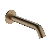 Hansgrohe Tecturis S - Vanová vpusť, kartáčovaný bronz 73411140