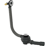 Hansgrohe Tubset universal - Základní těleso pro vanovou odtokovou a přepadovou soupravu s napouštěním, délka 85 cm 58152180