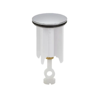 Hansgrohe  - Umyvadlová výpusť, broušený bronz 96026140