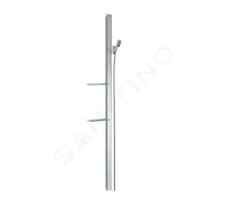 Hansgrohe Unica'E - Sprchová tyč 150 cm, se sprchovou hadicí, chrom 27645000