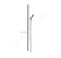 Hansgrohe Unica'E - Sprchová tyč 90 cm, se sprchovou hadicí, bílá/chrom 27640400