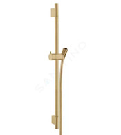 Hansgrohe Unica'S - Sprchová tyč 65 cm se sprchovou hadicí, kartáčovaný bronz 28632140