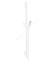 Hansgrohe Unica'S - Sprchová tyč 65 cm se sprchovou hadicí, matná bílá 28632700