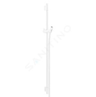 Hansgrohe Unica'S - Sprchová tyč 90 cm se sprchovou hadicí, matná bílá 28631700