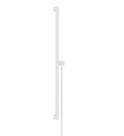 Hansgrohe Unica - Sprchová tyč 66 cm, se sprchovou hadicí, matná bílá 24404700