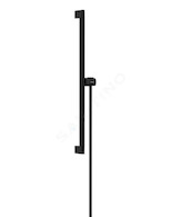 Hansgrohe Unica - Sprchová tyč 66 cm, se sprchovou hadicí, matná černá 24402670