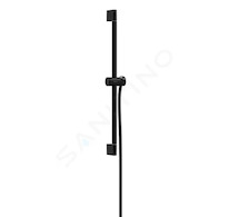 Hansgrohe Unica - Sprchová tyč 67 cm, se sprchovou hadicí, matná černá 24400670