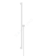 Hansgrohe Unica - Sprchová tyč 95 cm, se sprchovou hadicí, matná bílá 24403700