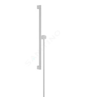 Hansgrohe Unica - Sprchová tyč 95 cm, se sprchovou hadicí, matná bílá 24405700