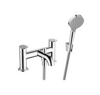 Hansgrohe Vernis Blend - Baterie na okraj vany s příslušenstvím, 2-otvorová instalace, chrom 71461000